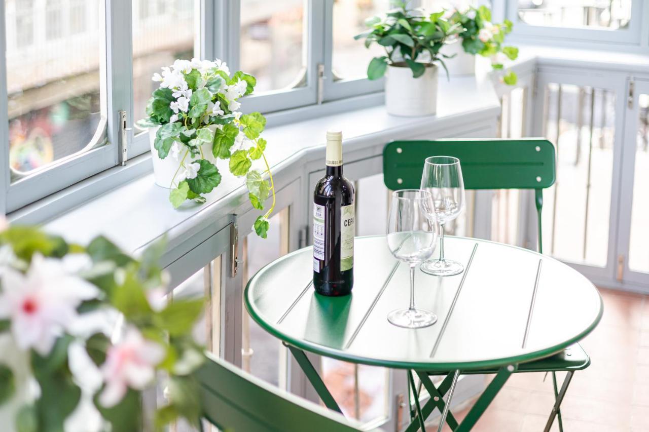 דירות מאלגה El Balcon De Alamos מראה חיצוני תמונה