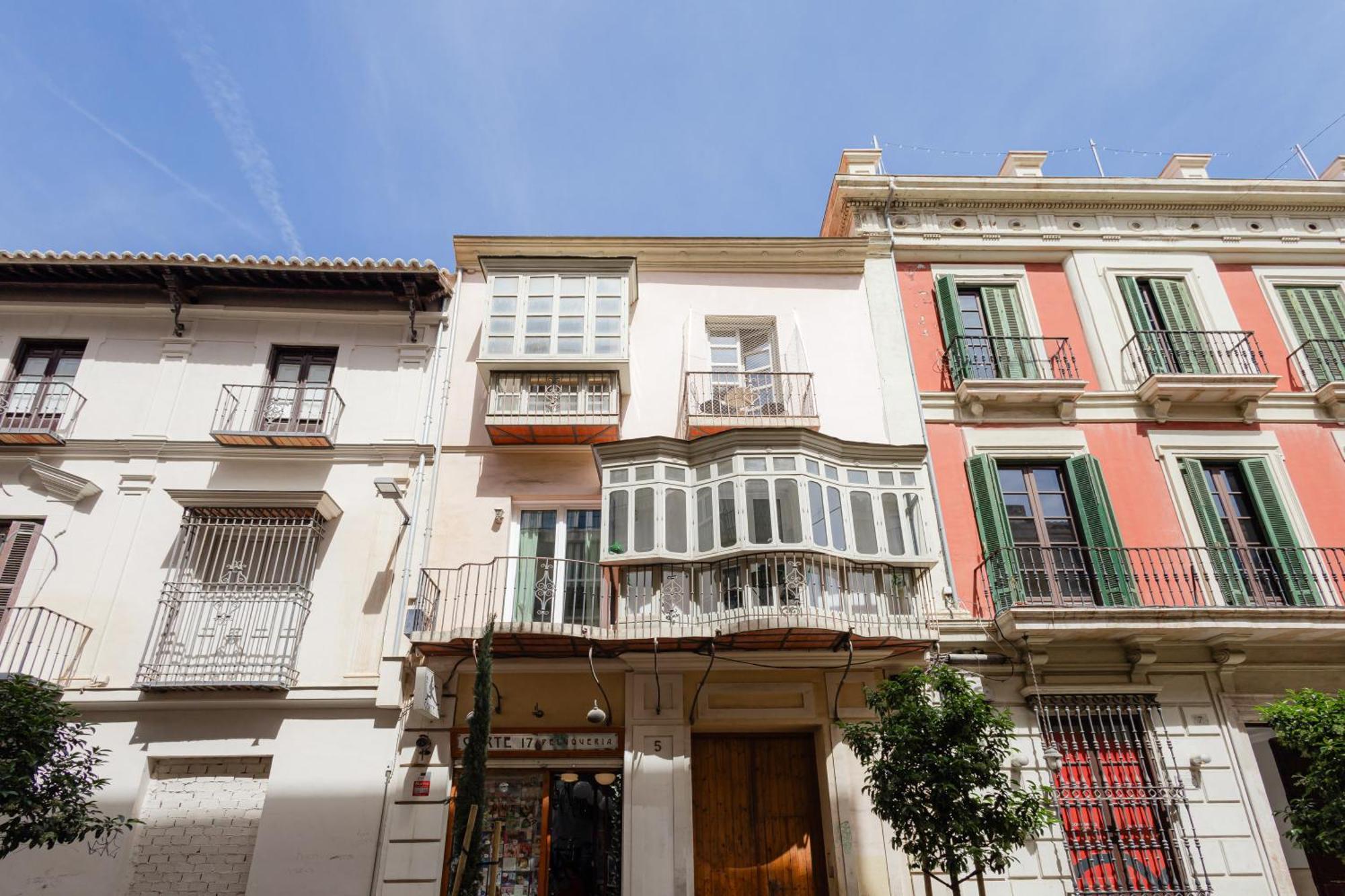 דירות מאלגה El Balcon De Alamos מראה חיצוני תמונה