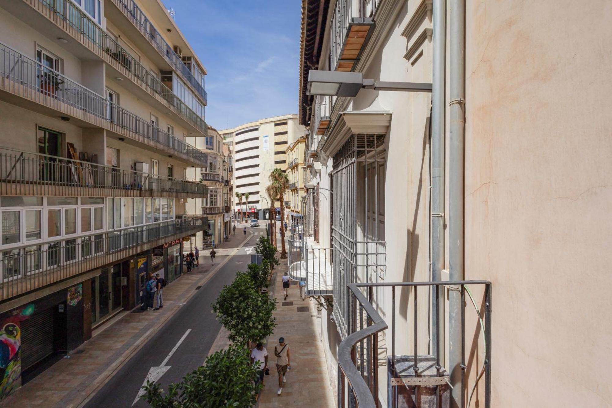 דירות מאלגה El Balcon De Alamos מראה חיצוני תמונה